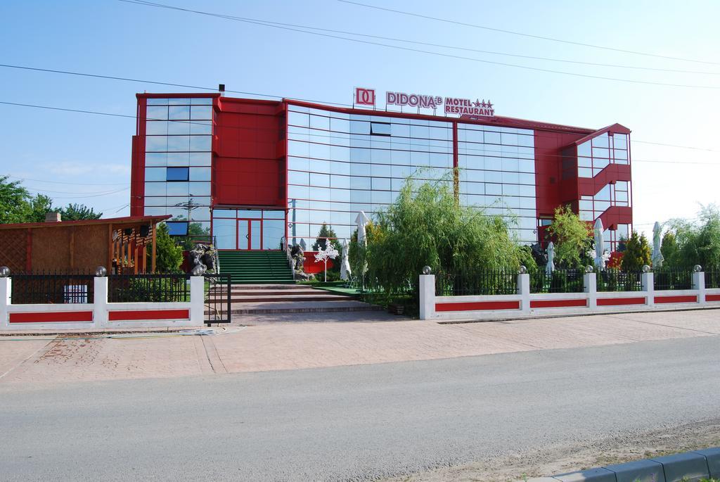 Motel Didona B Sendreni Exterior foto