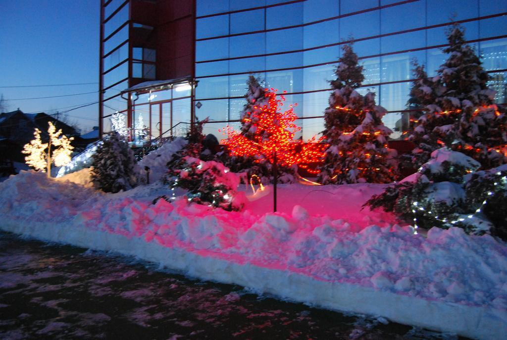 Motel Didona B Sendreni Exterior foto