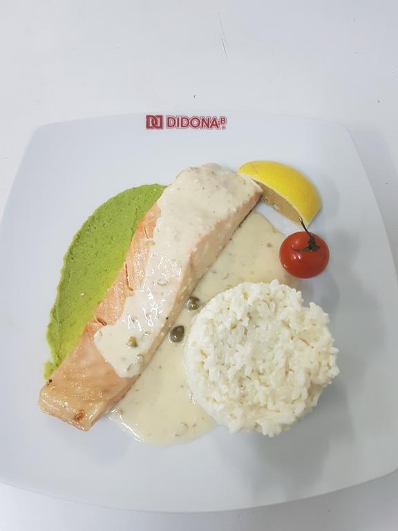 Motel Didona B Sendreni Exterior foto