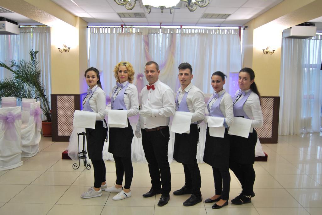 Motel Didona B Sendreni Exterior foto